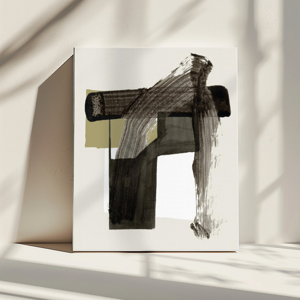 Zen Penseelwerk 2 | Canvas