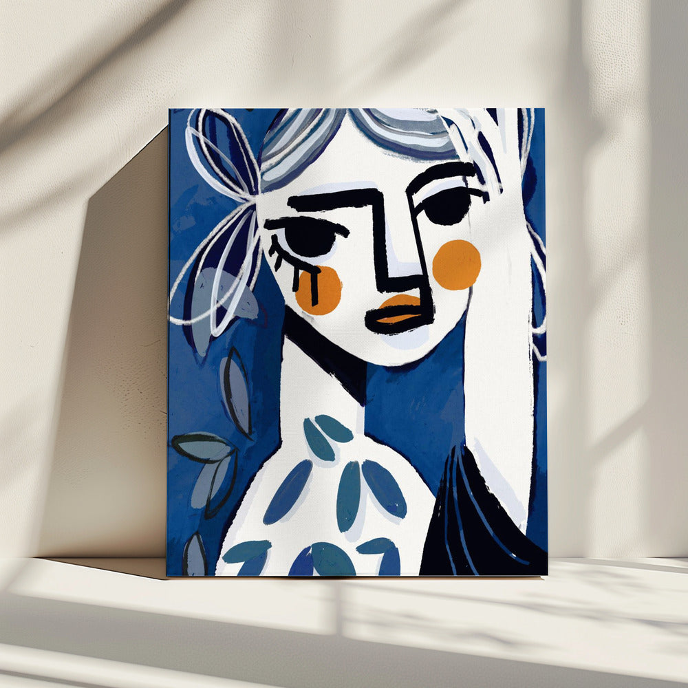 Grillige mijmering | Canvas