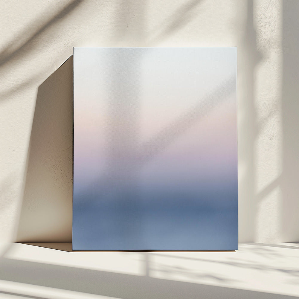 Wazige Zee 3 | Canvas
