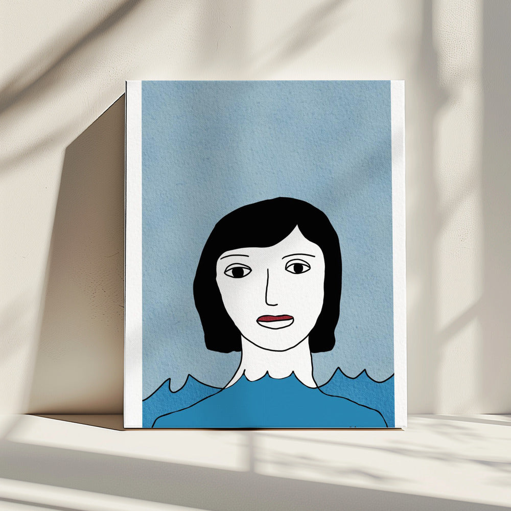 Zwemmer | Canvas