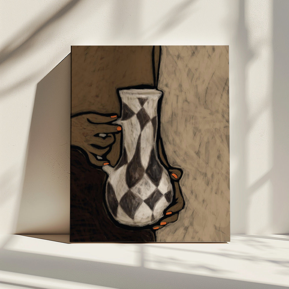 KH Studio - Voor het diner | Canvas