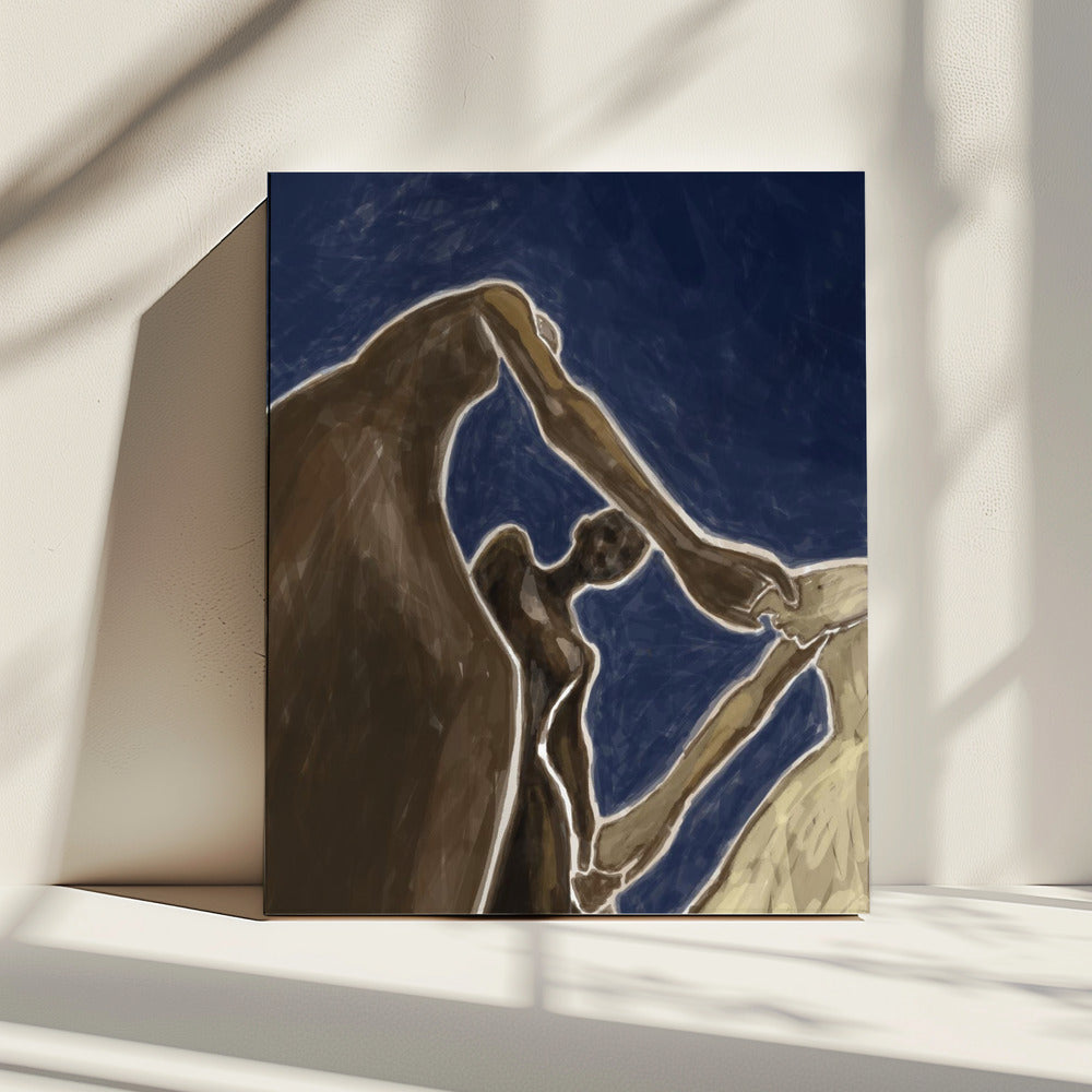 KH Studio - Met Omhelzing | Canvas