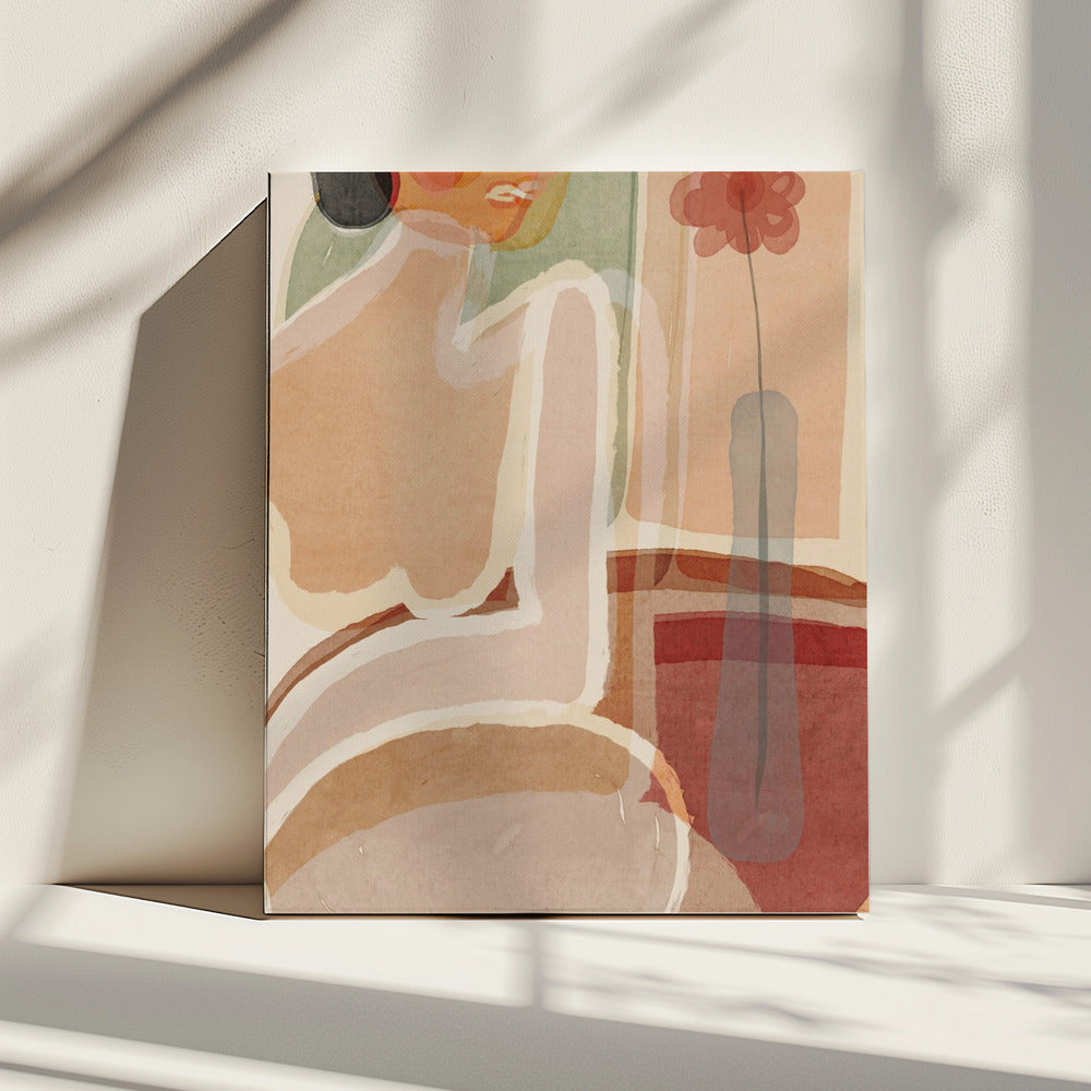 Serene reflectie | Canvas