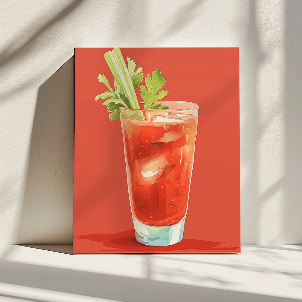 Bloody Mary - Jolly en Dash | Canvas