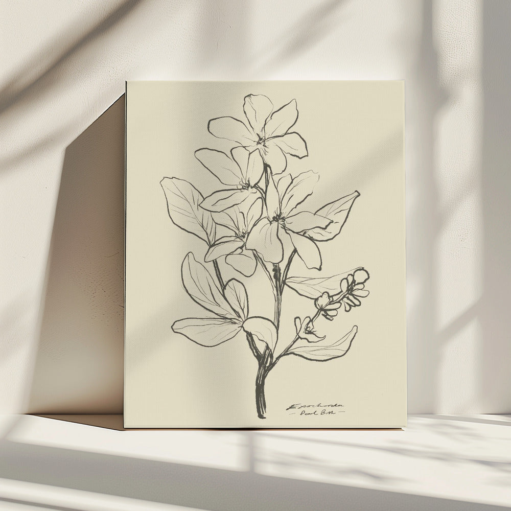 Bloemen 1 | Canvas