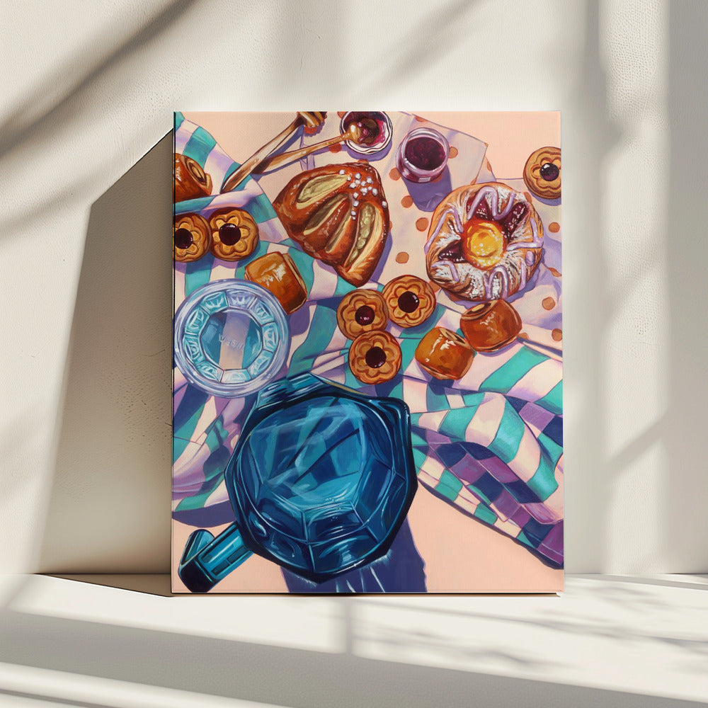 Strandjamsessies | Canvas