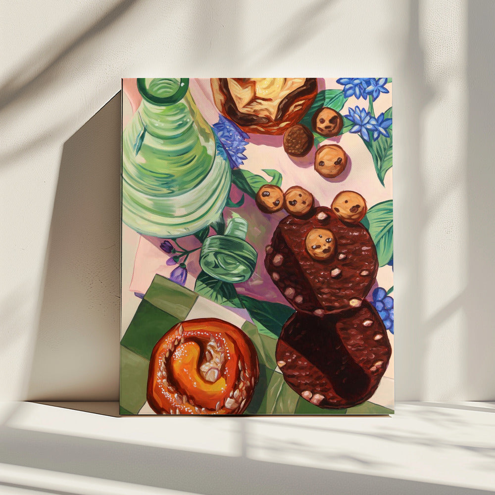 Vergeet-me-niet | Canvas