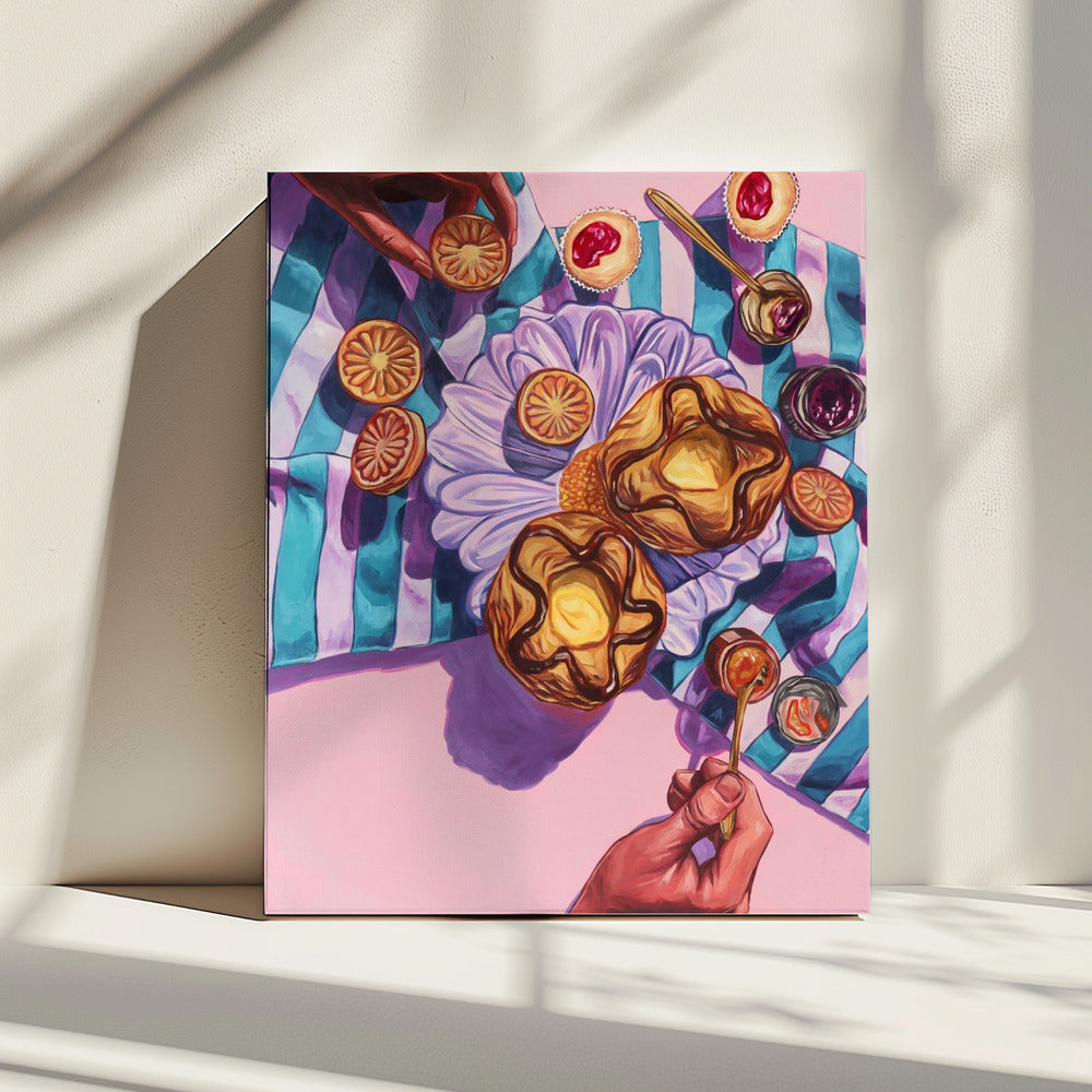In the Lavender Shadows | Canvas