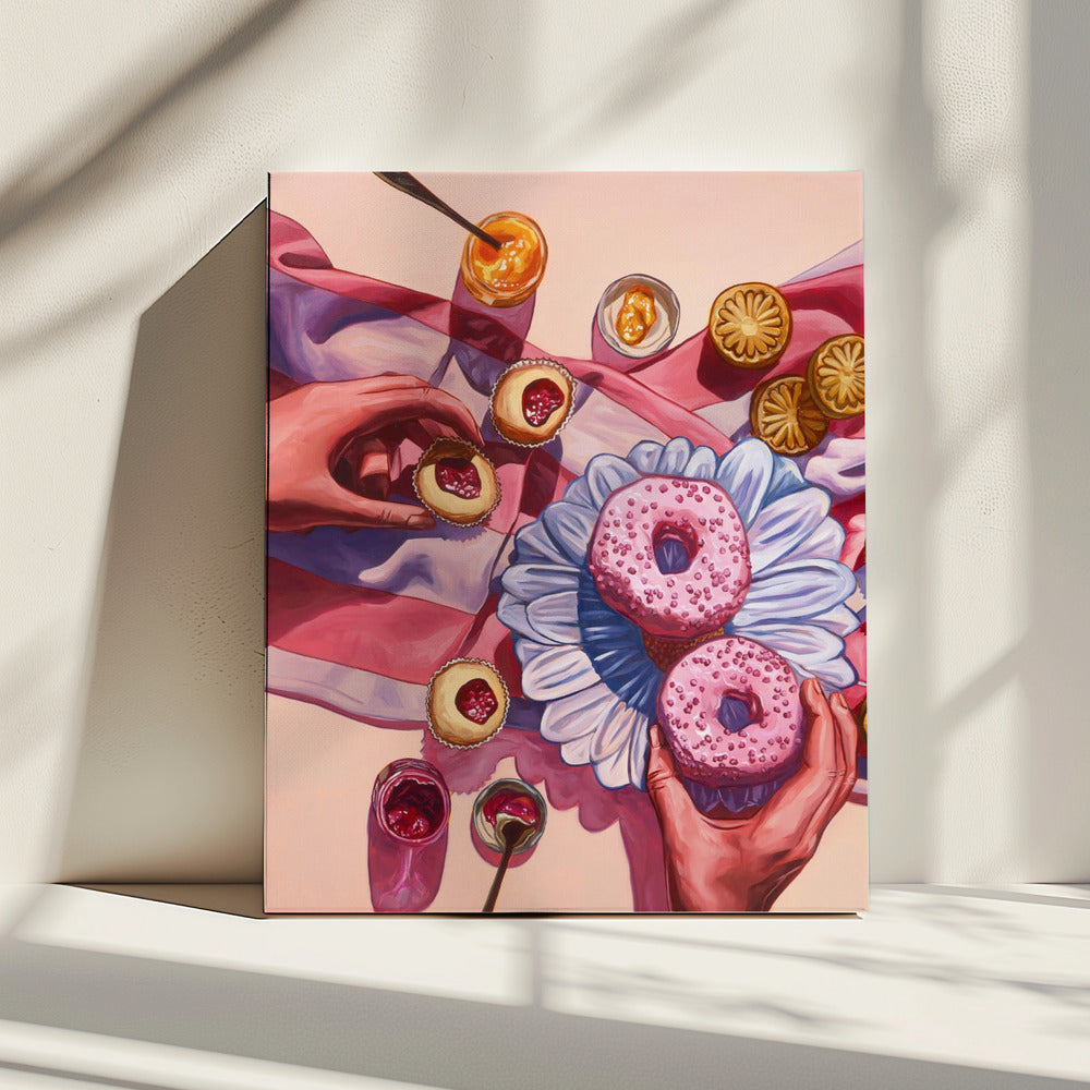 Op woensdag eten wij roze | Canvas