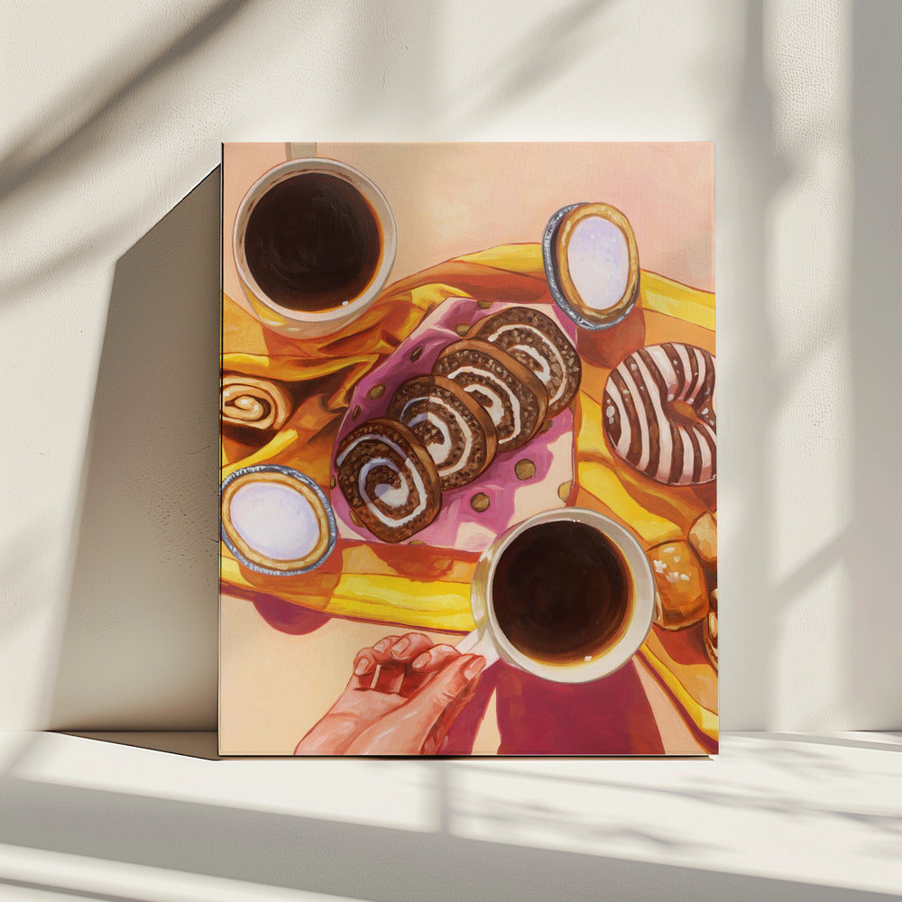 Zaterdagochtend | Canvas