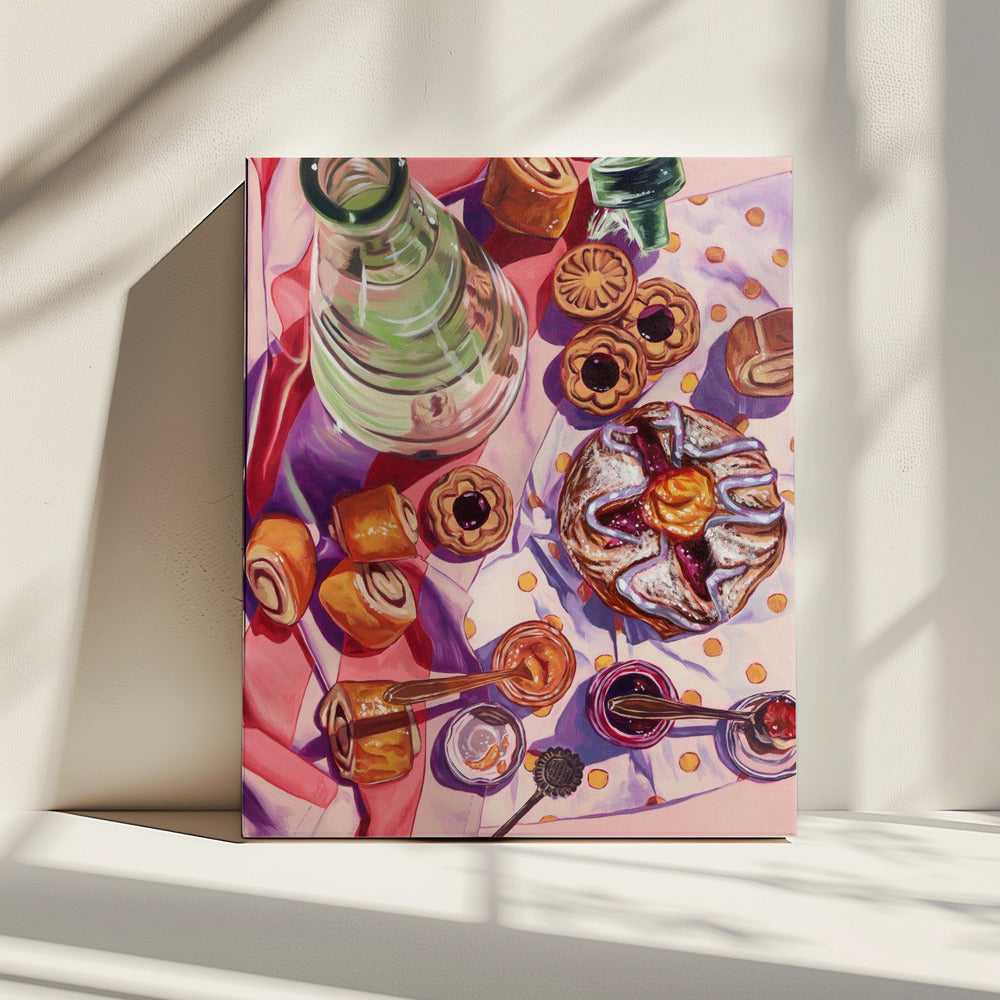 Zoeter dan suikerspin | Canvas