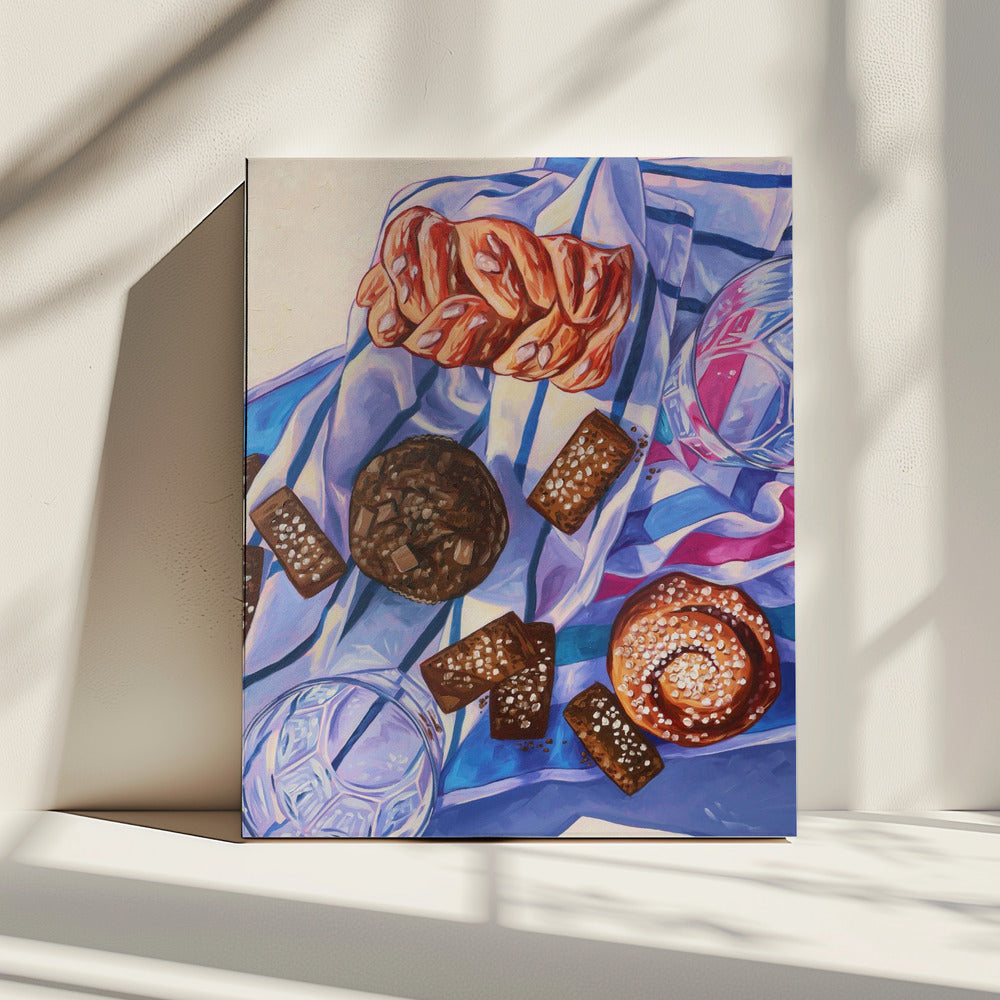 Winterochtend | Canvas