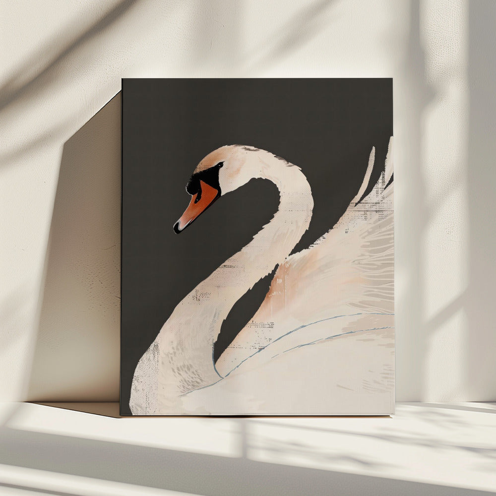 De Zwaan | Canvas