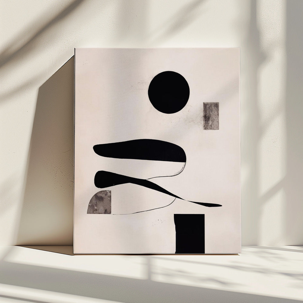 Geometrische harmonie | Canvas