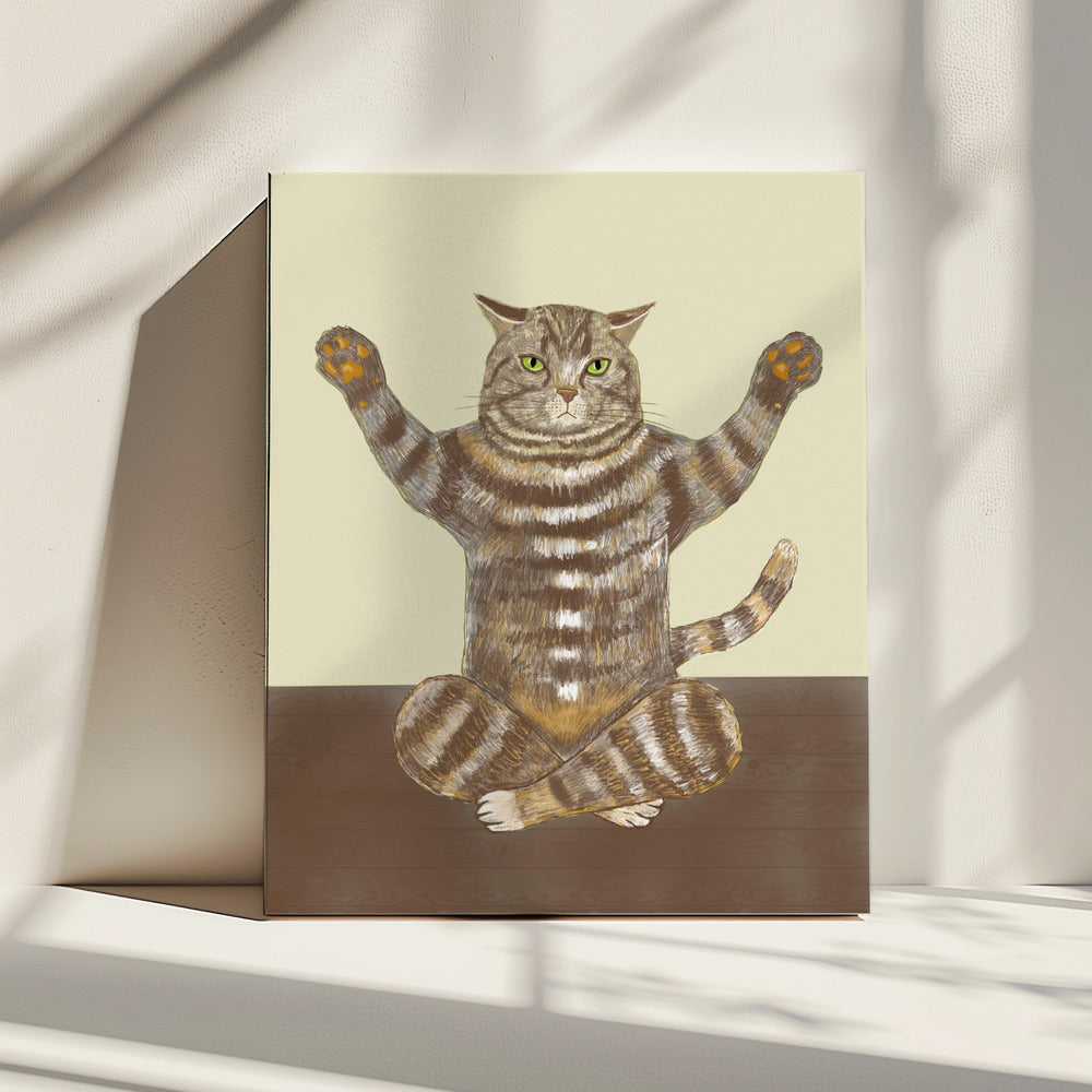 Yogakat | Canvas