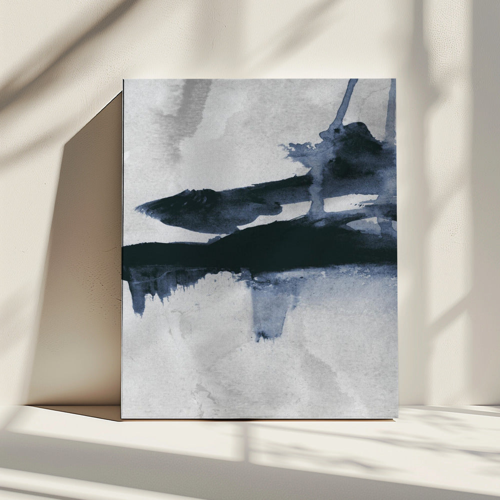 Blauw 1 | Canvas
