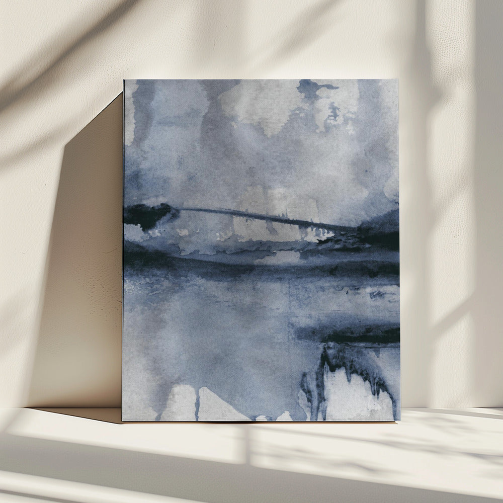 Blauw 2 | Canvas