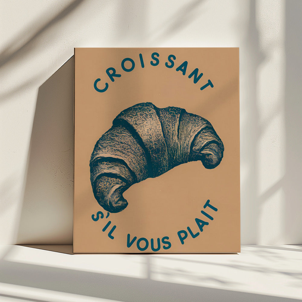 Croissant | Canvas