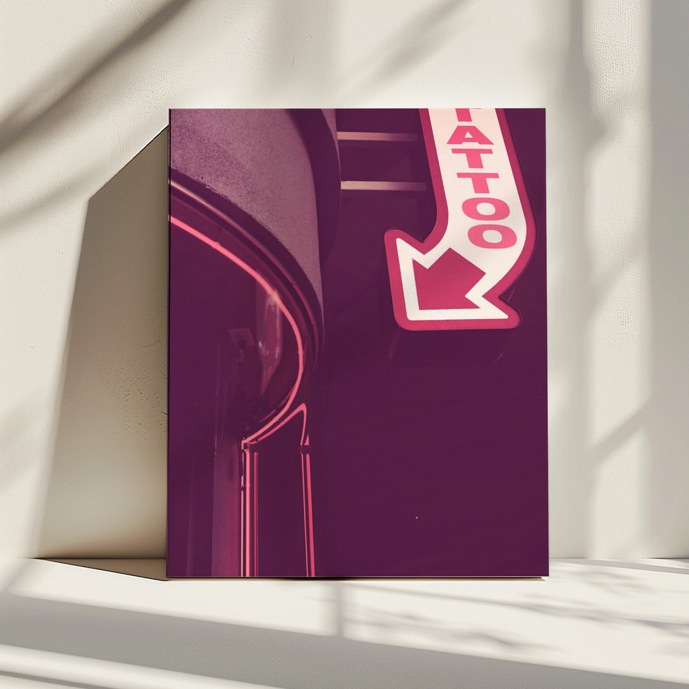 Las Vegas-tatoeage | Canvas