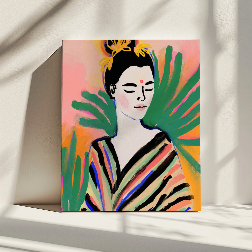 Sereen zonlicht | Canvas