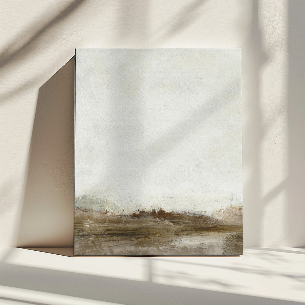 Weg van horen 1 | Canvas