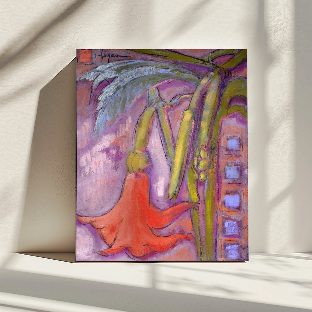 Surreal Blooming Moment | Canvas