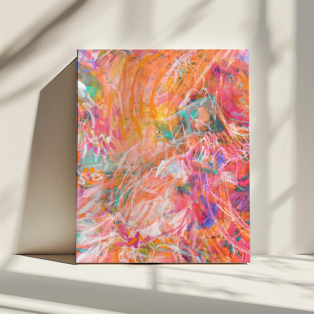 Abstract Color Palette | Canvas