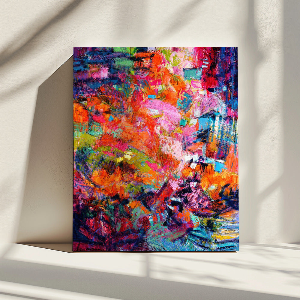 Vibrant Chaos | Canvas