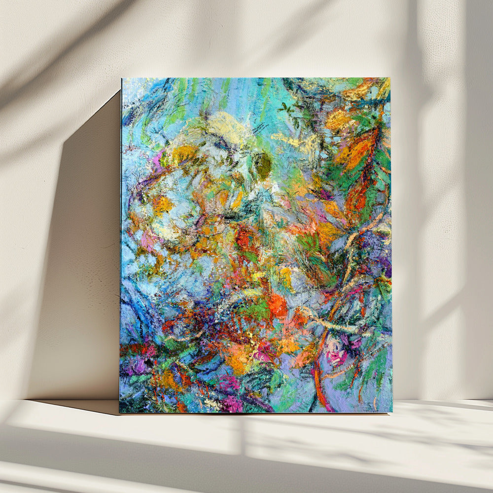 Stille overpeinzing | Canvas