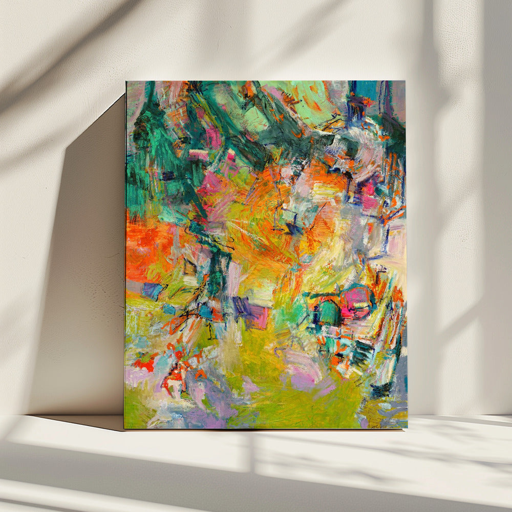 Harmonische stroom | Canvas