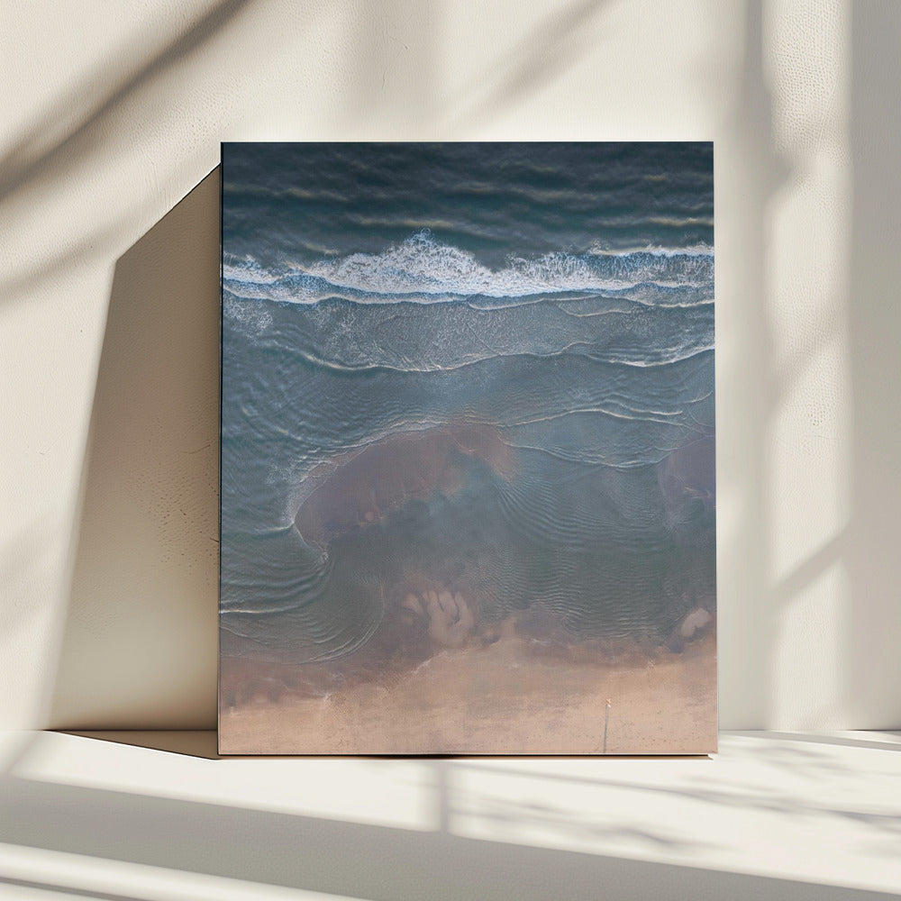 Op het strand 3 | Canvas