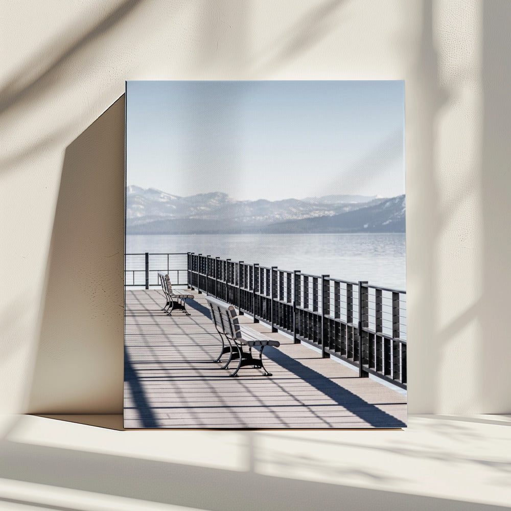 Twee banken | Canvas