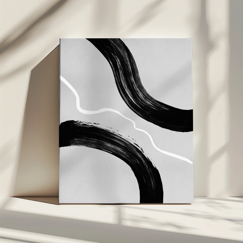 Lijnen en vormen 10 | Canvas