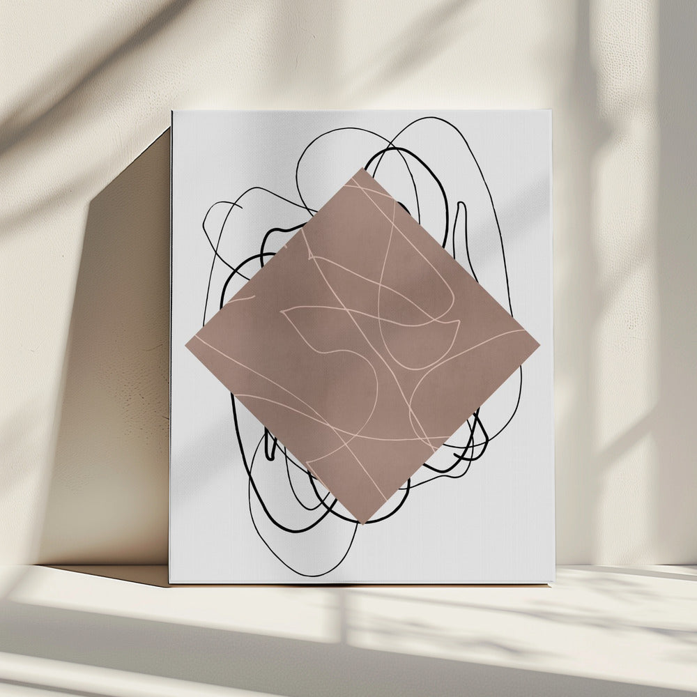 Lijnen en vormen 11 | Canvas