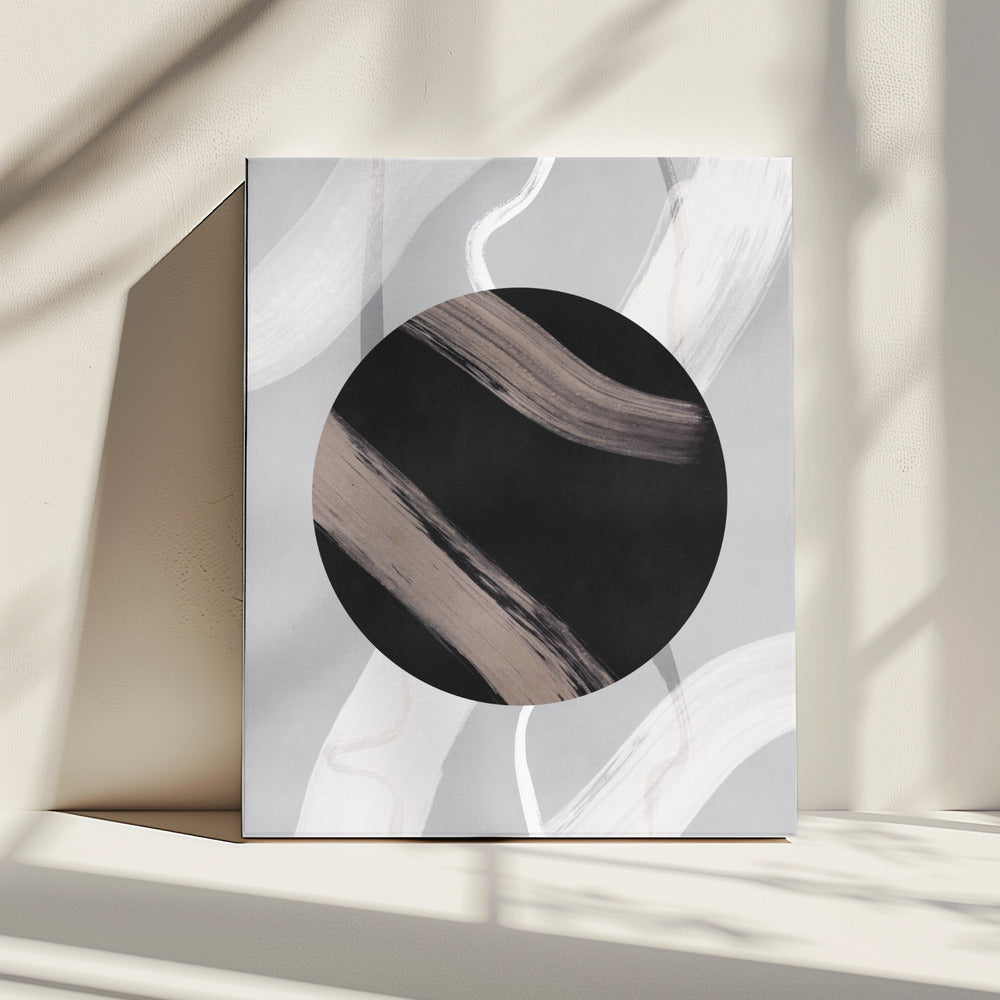 Lijnen en vormen 8 | Canvas