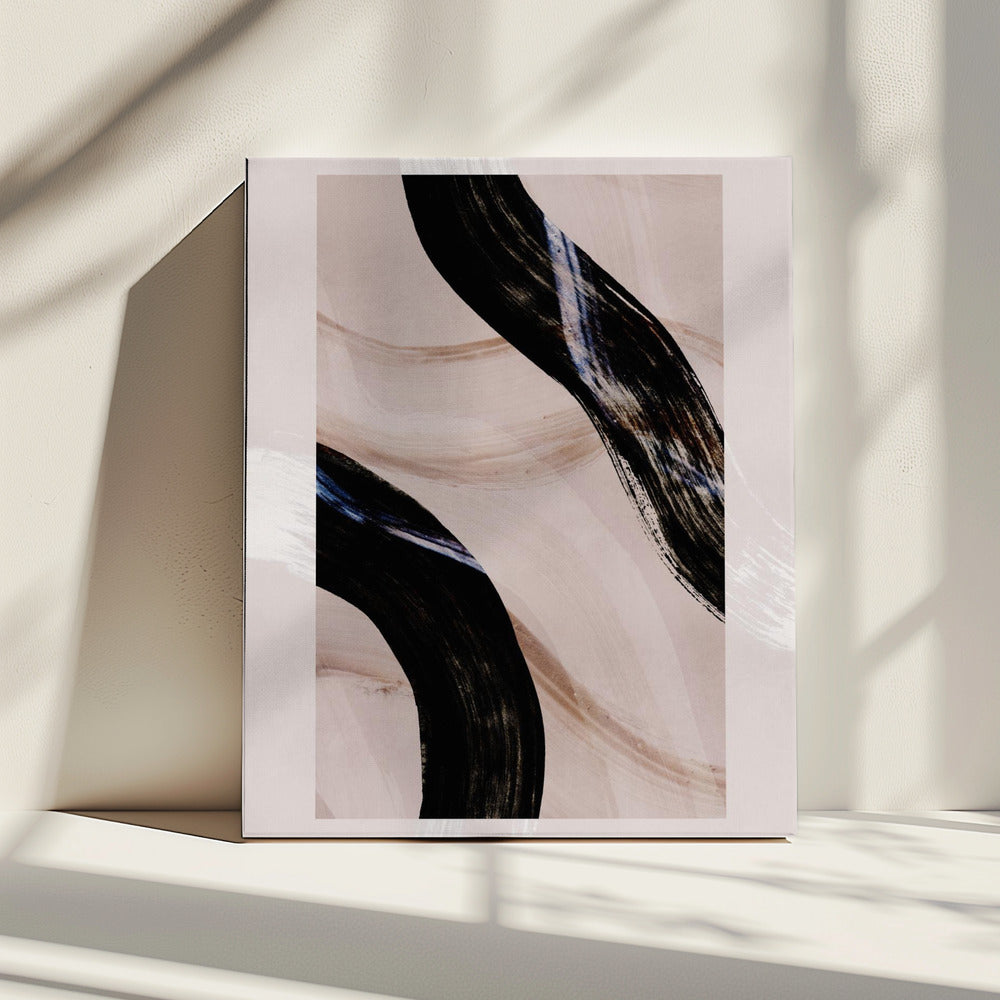 Lijnen en vormen 5 | Canvas
