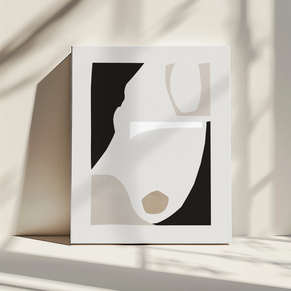 Abstracte vormen 1 | Canvas