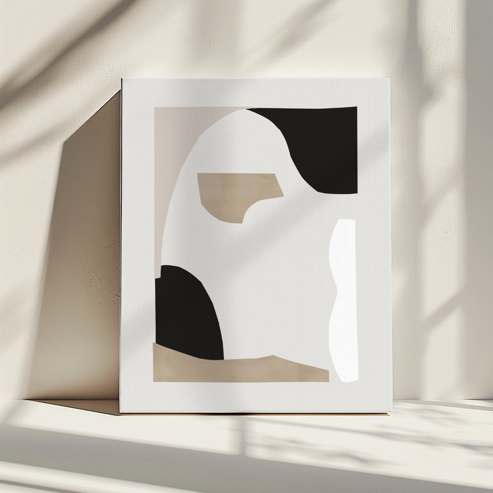 Abstracte vormen 2 | Canvas