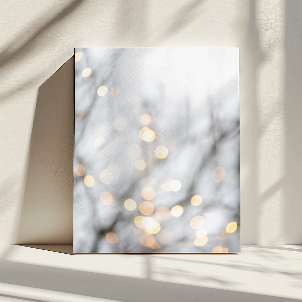 Winterlichten 2 | Canvas