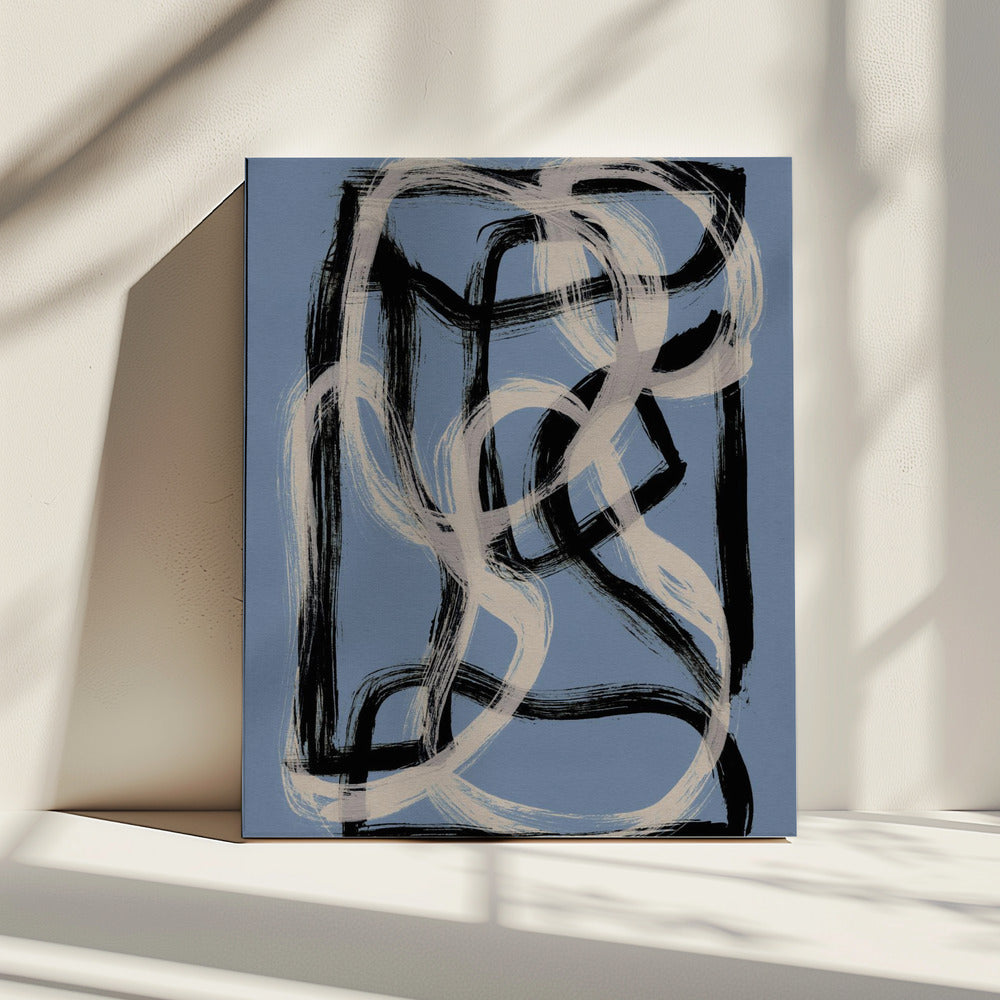 Penseelvormen 1 | Canvas