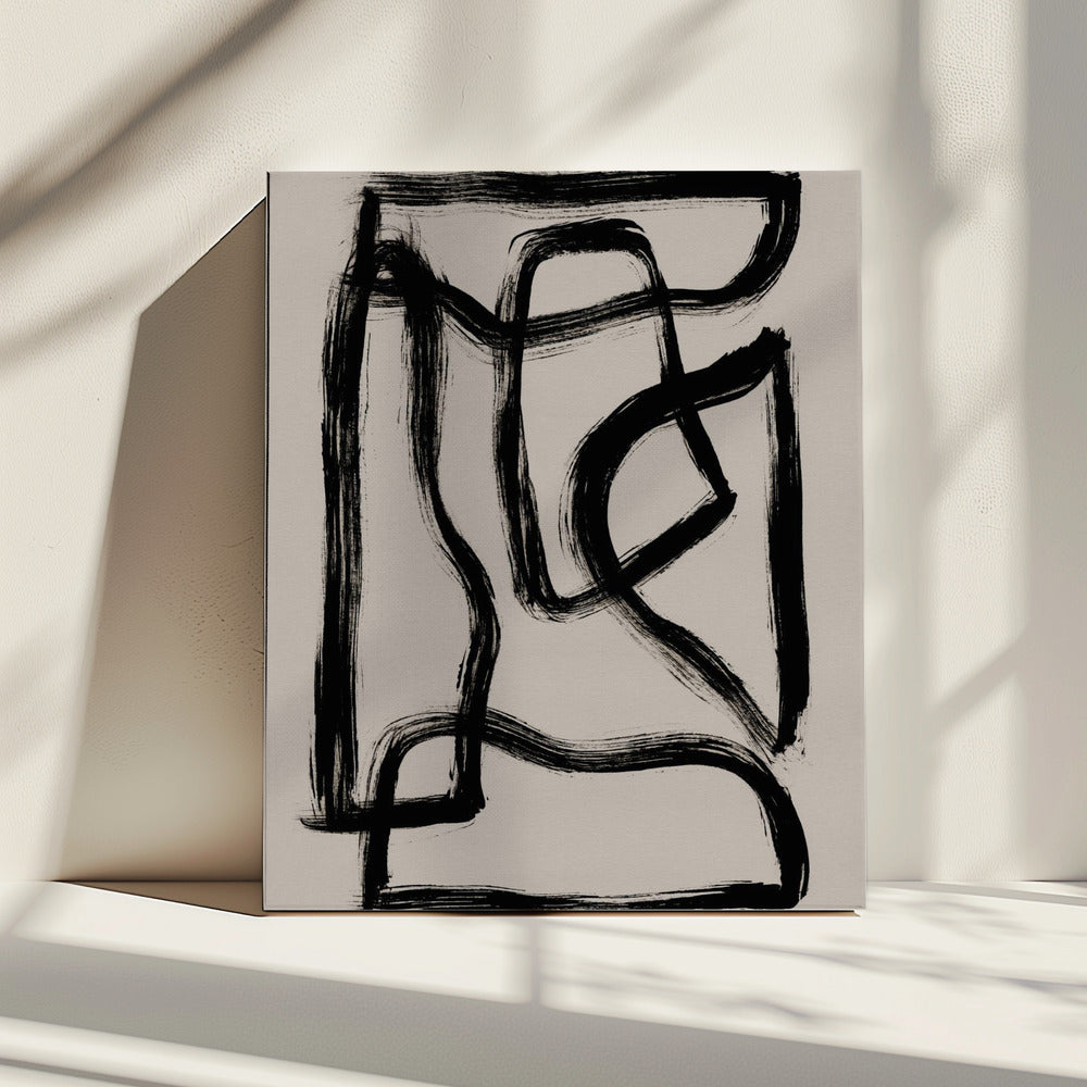 Penseelvormen 2 | Canvas