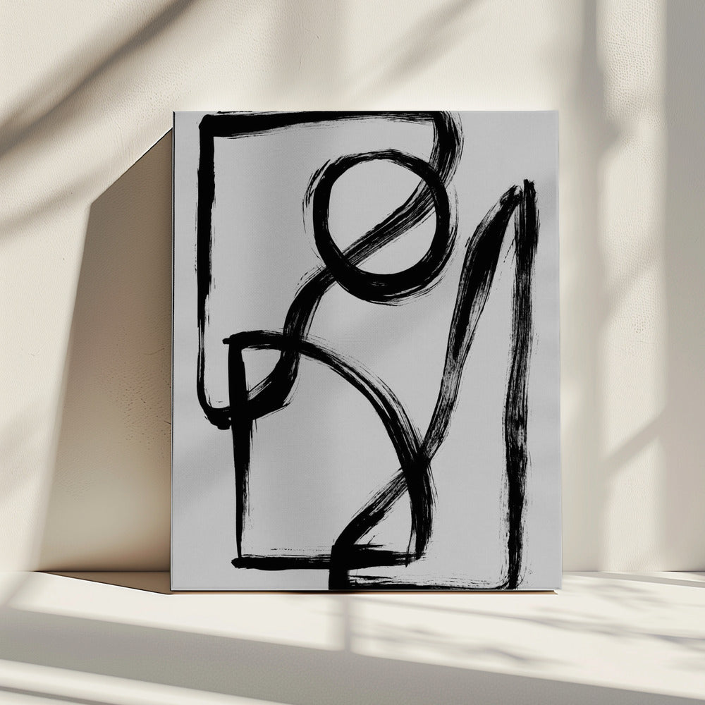 Penseelvormen 3 | Canvas