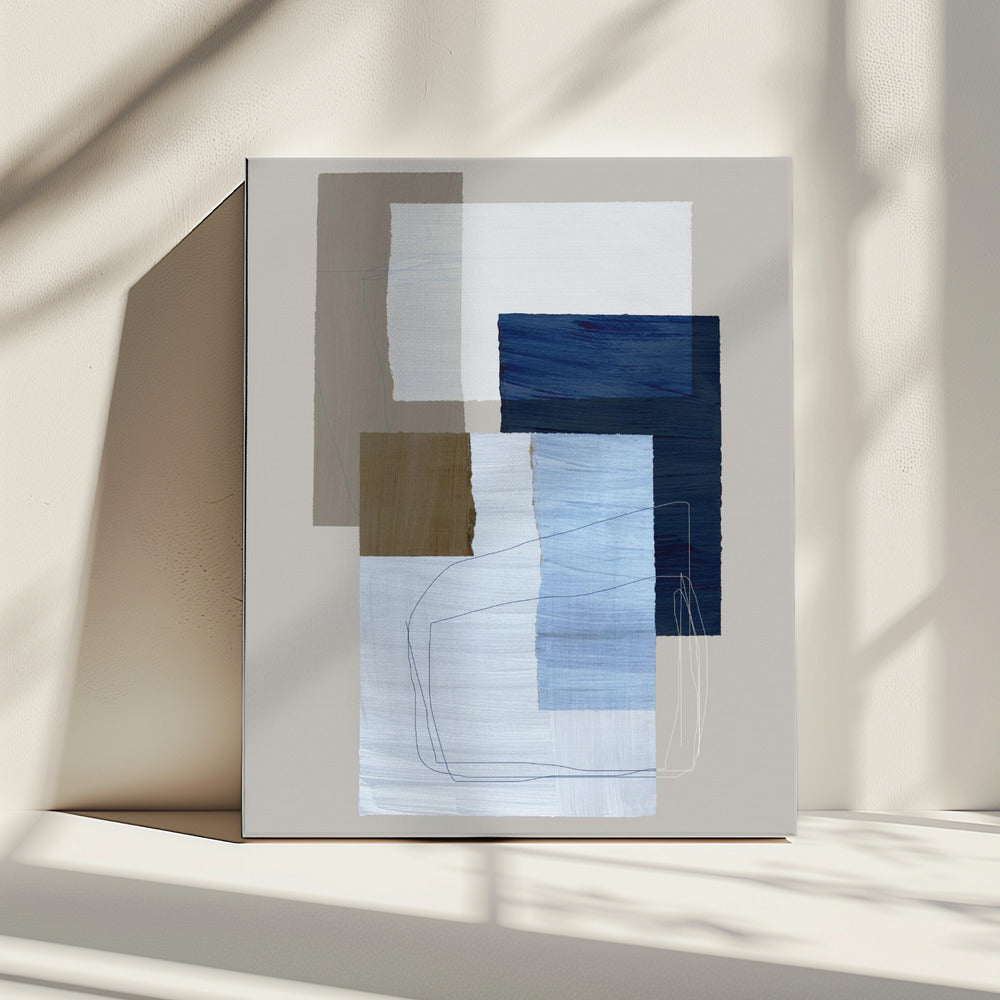 Pieces 27Y | Canvas
