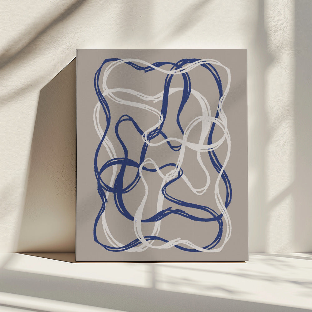 Vetersluiting 5X | Canvas