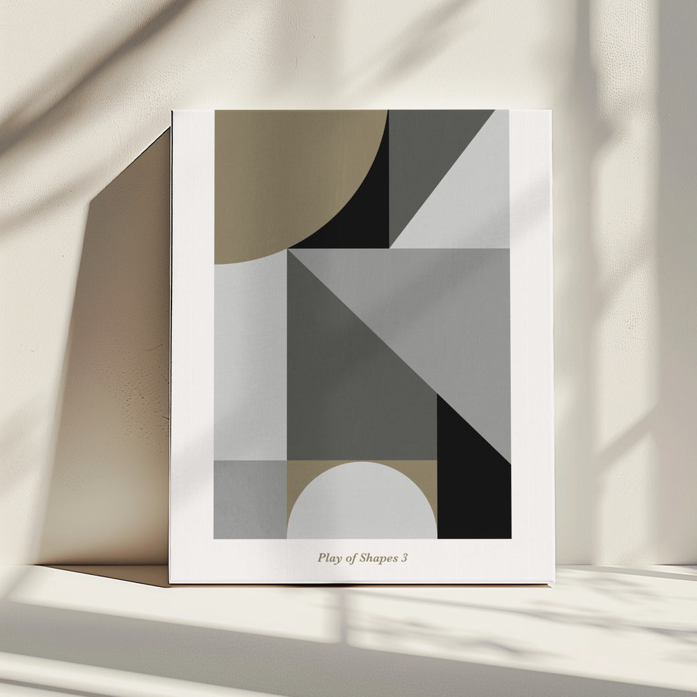 Vormenspel 3 | Canvas