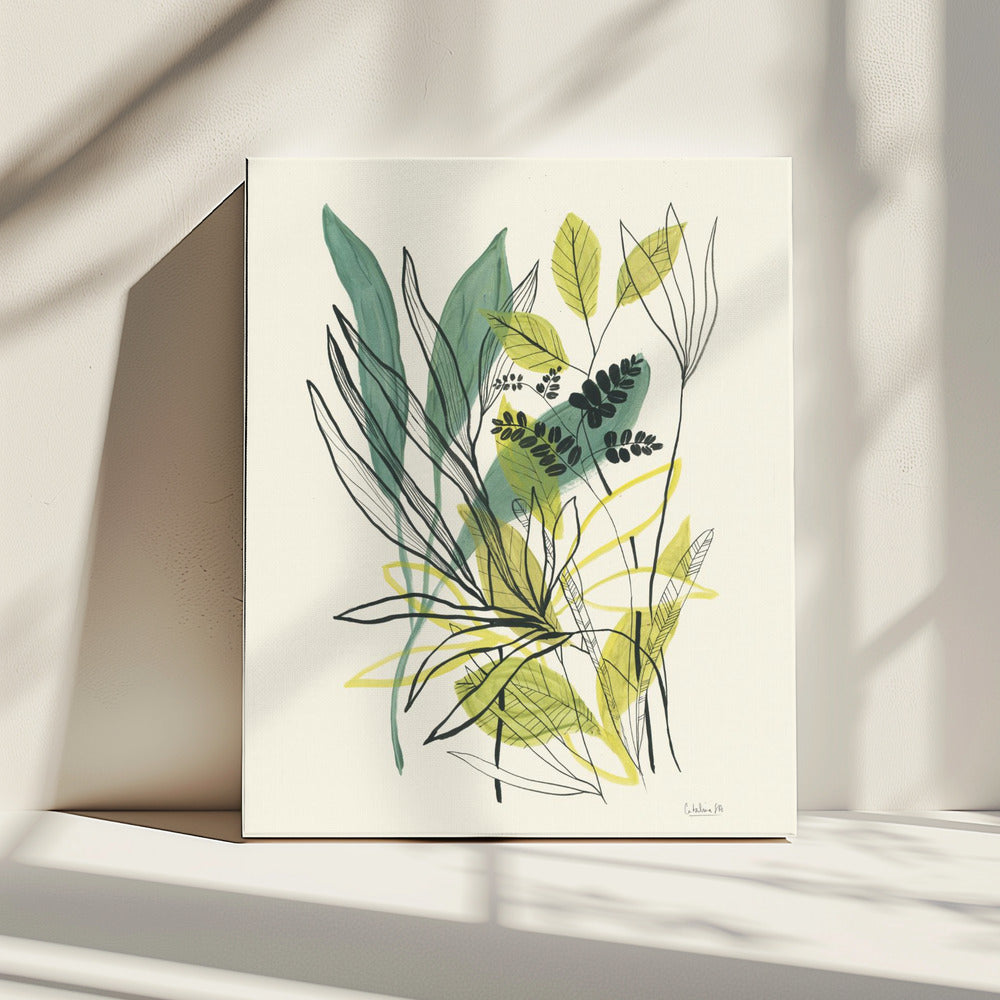 Gebladerte N.2 | Canvas
