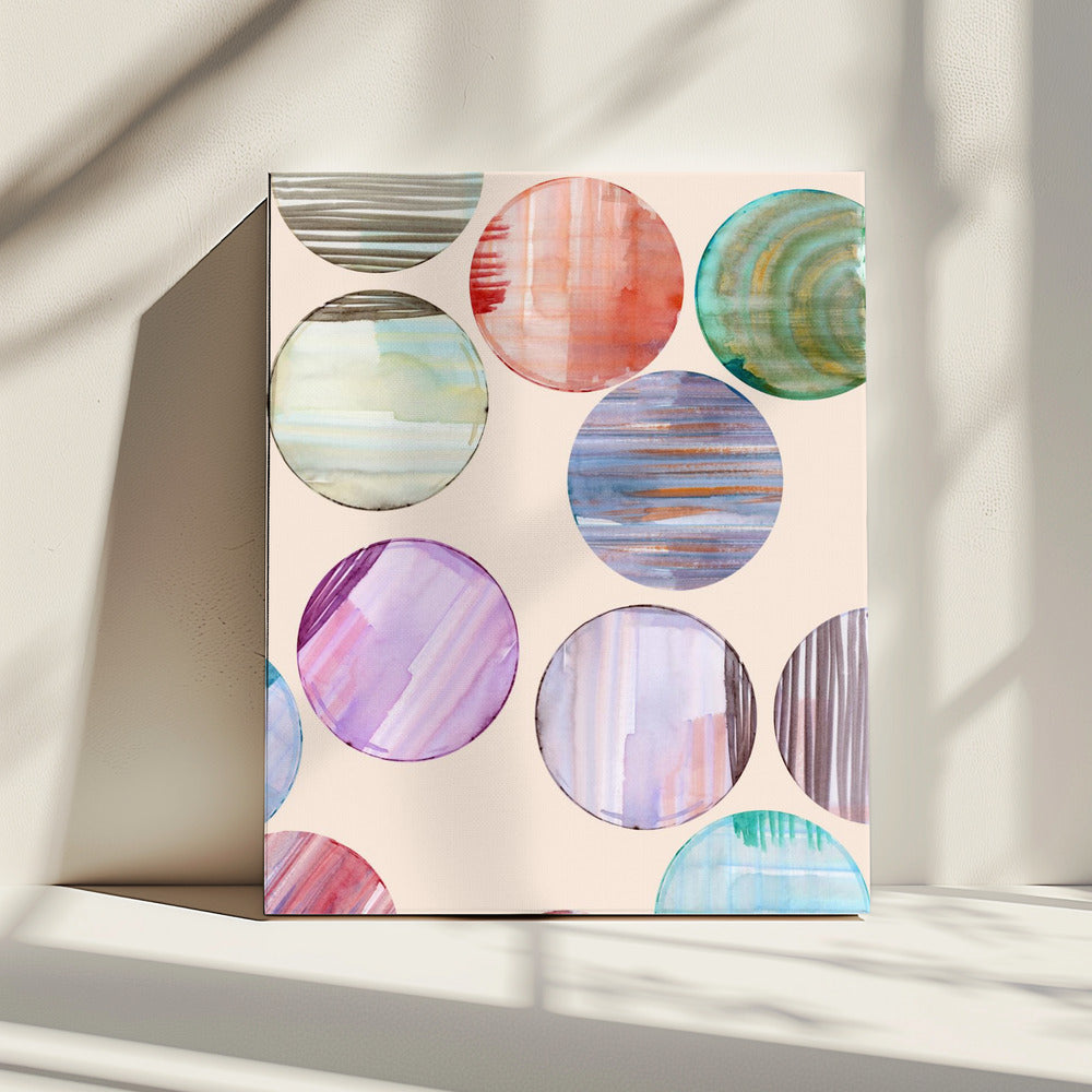 Beschermingscirkels 3 | Canvas