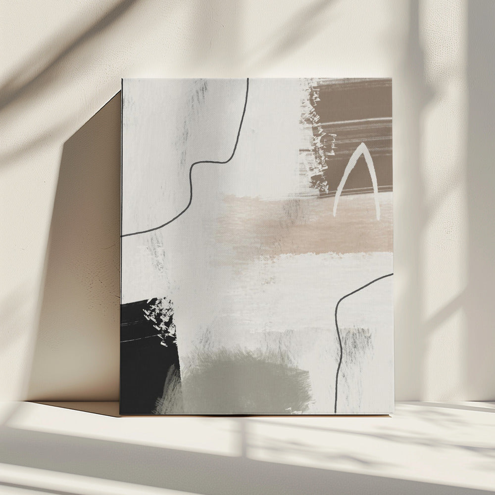 Aardse vormen | Canvas