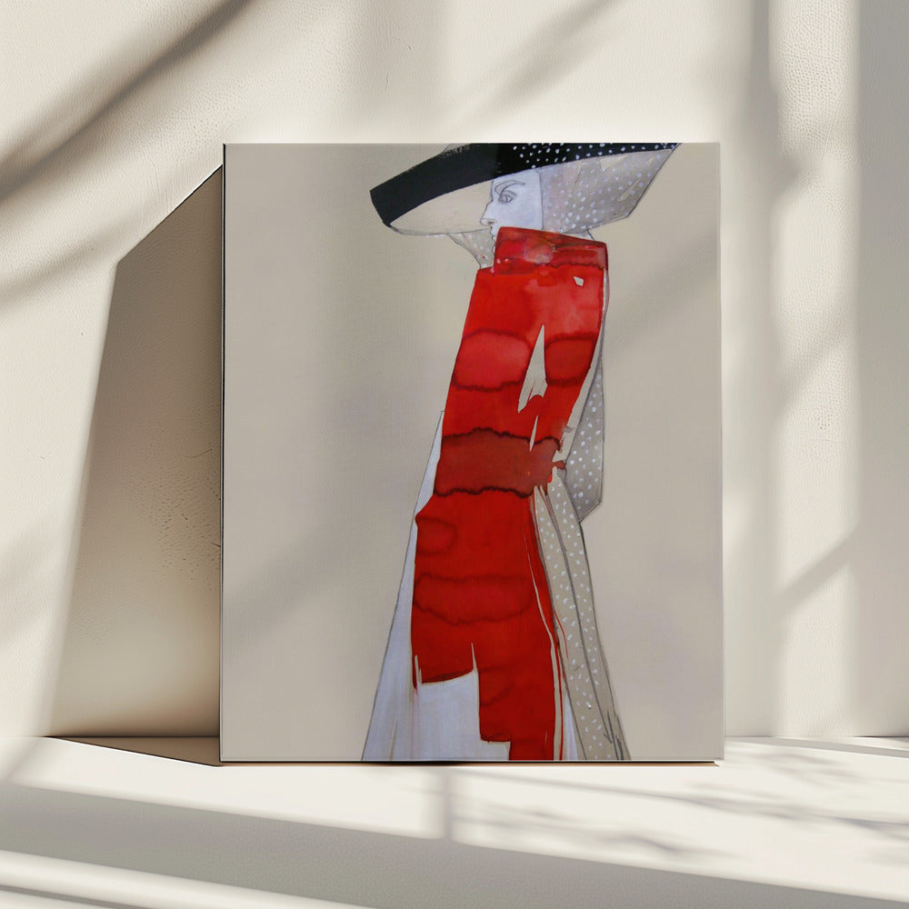Crimson | Canvas