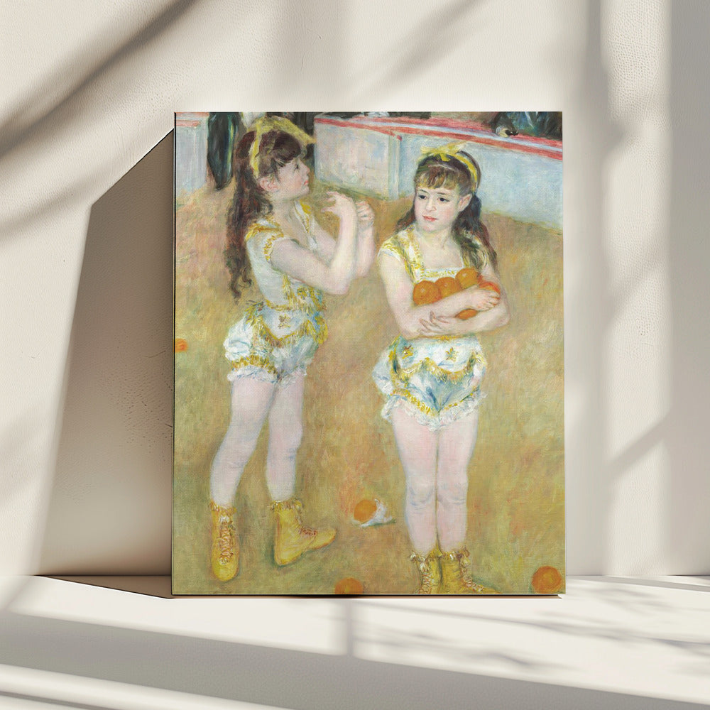Acrobats At the Cirque Fernando | Canvas